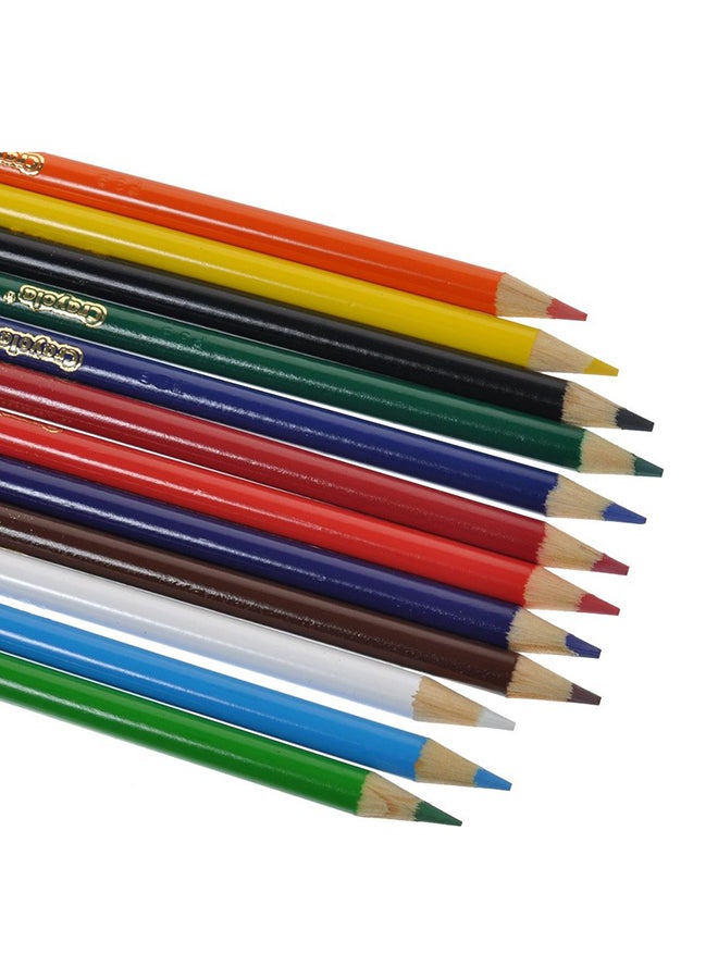 Crayola 12 Coloured Pencils - Image 2
