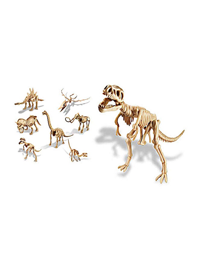 4M لعبة التنقيب عن هيكل الديناصور وتركيبه طراز 13234 - Image 2