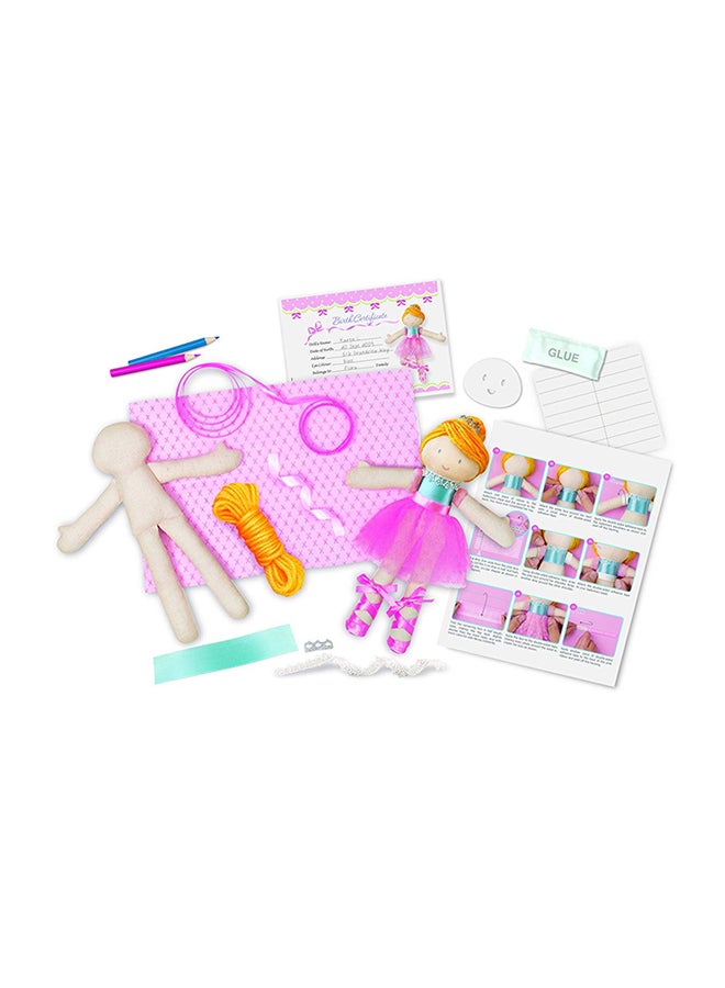 4m Adorable Ballerina Doll Making Kit  - Image 2