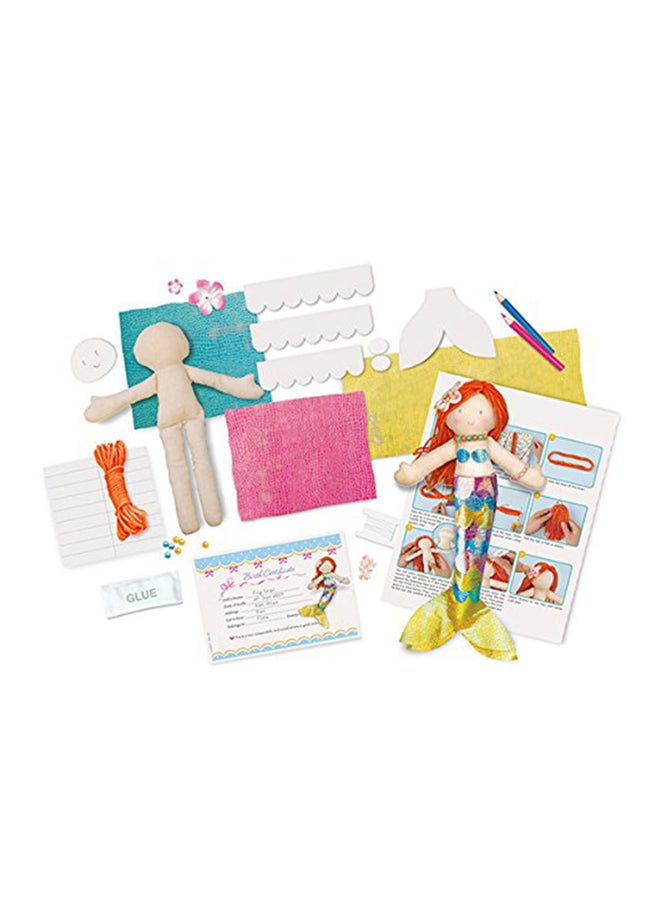 4m Needle-free Mermaid Doll Making Kit - Image 2