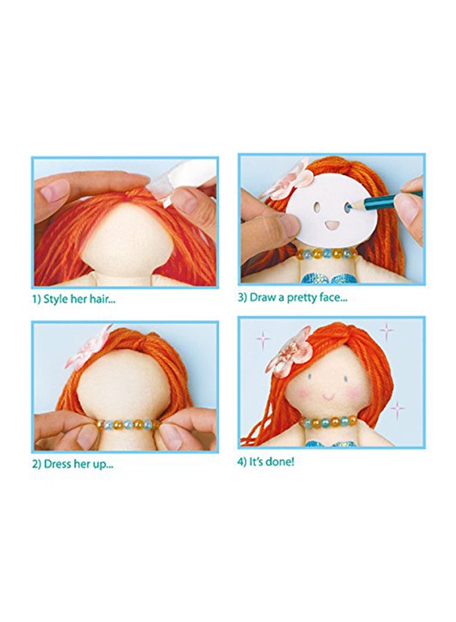4m Needle-free Mermaid Doll Making Kit - Image 4