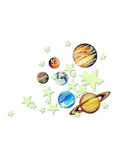 4m 5631 Stars And Planets Illuminated Tray K  - Image 1