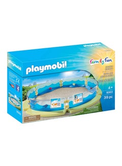 PLAY MOBILE 39-Piece Family Fun Aquarium Enclosure Playset  - Image 1