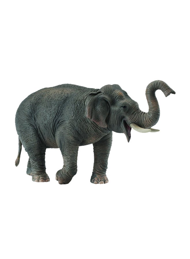 CollectA Asian Toy Elephant Figure - Image 1