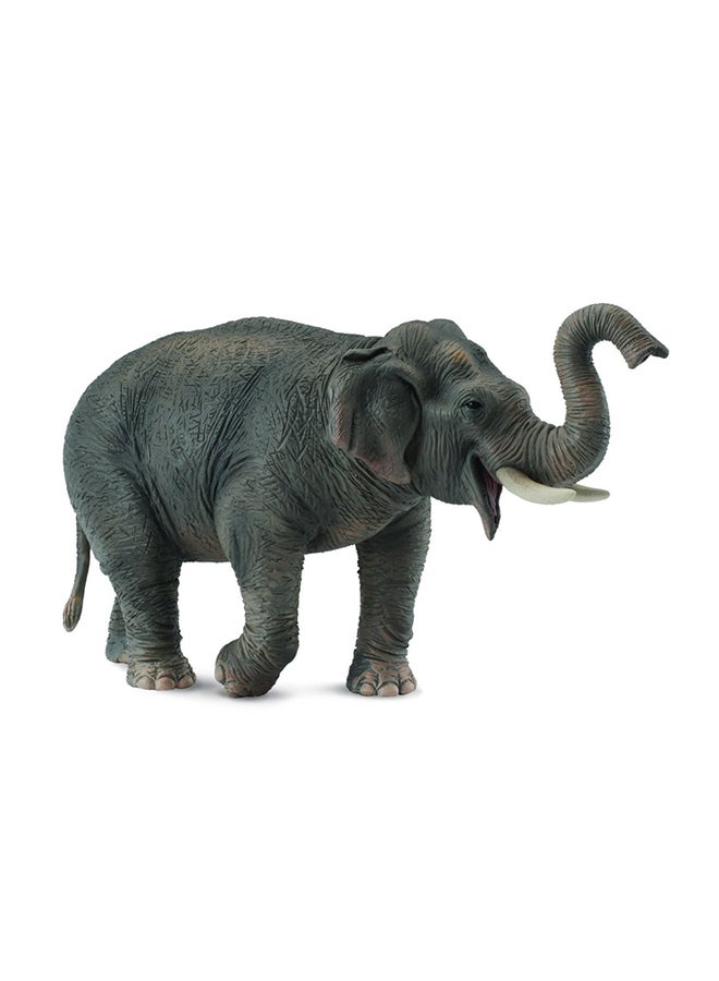 CollectA Asian Toy Elephant Figure - Image 2