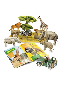 CubicFun Dinosaur Park 43 Piece Ds0973H  - Image 1
