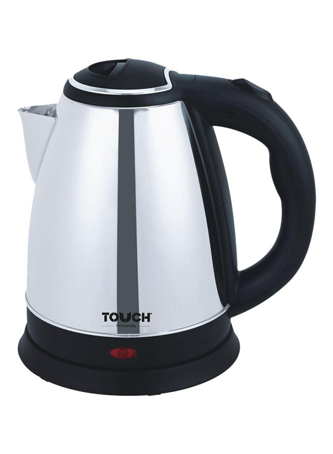 Touch Cordless Stainless Steel Kettle 1.0 L Silver/Black  - Image 1