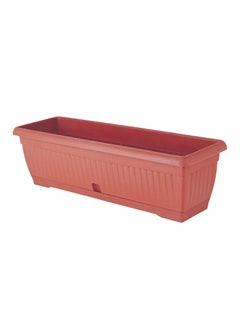 Italian Rectangle Balcony Brown