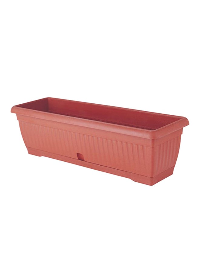 El Helal & Golden Star - Italian Rectangle Balcony Brown - Image 1