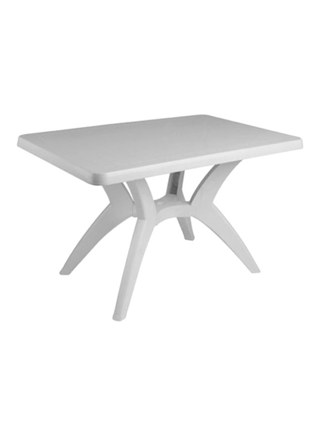 طاولة ديانا أبيض 120سم