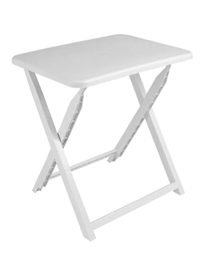 طاولة بيانو من البلاستيك أبيض