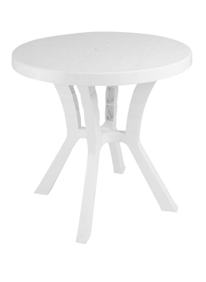 Carmen Round Table White 60cm