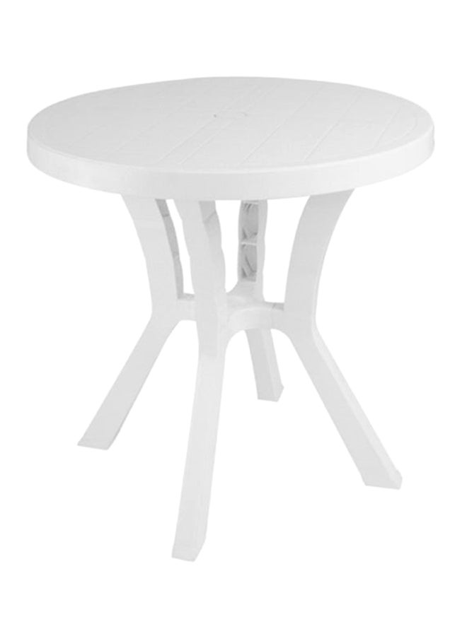 Carmen Round Table White 70cm