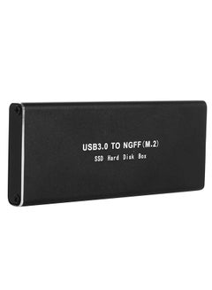 Generic M.2 NGFF To USB 3.0 6Gbps SSD External Enclosure Converter Adapter Case Black  - Image 2