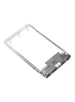 Generic USB 3.0 SATA HDD External Hard Drive Enclosure Casing 2.5 Inch  - Image 1