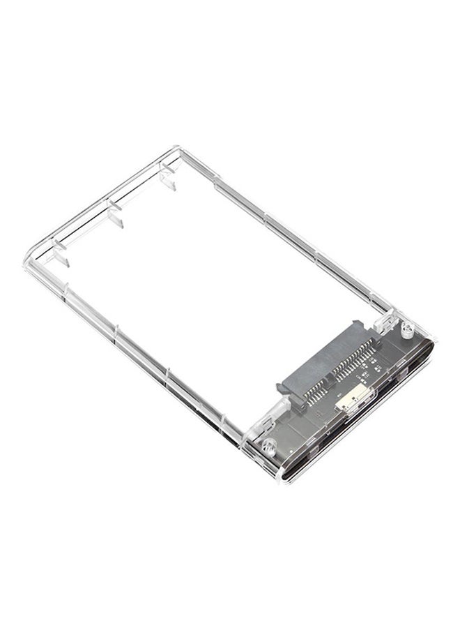 Generic - USB 3.0 SATA HDD External Hard Drive Enclosure Casing 2.5 Inch - Image 1