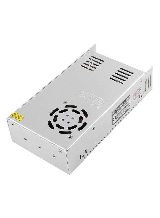 Generic - 12V 30A 360W Switching Power Supply Adapter LED Strip Light 3D Printer Part Silver - Image 1
