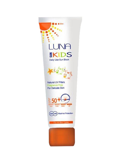 Kids Daily Sun Block With SPF 50+
