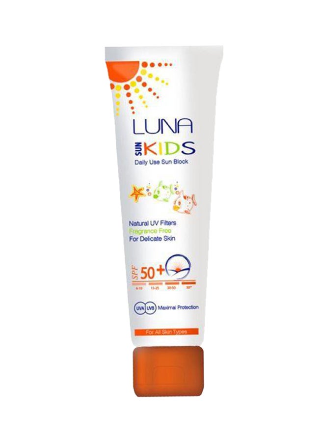 Luna Kids Daily Sun Block With SPF 50+ 
