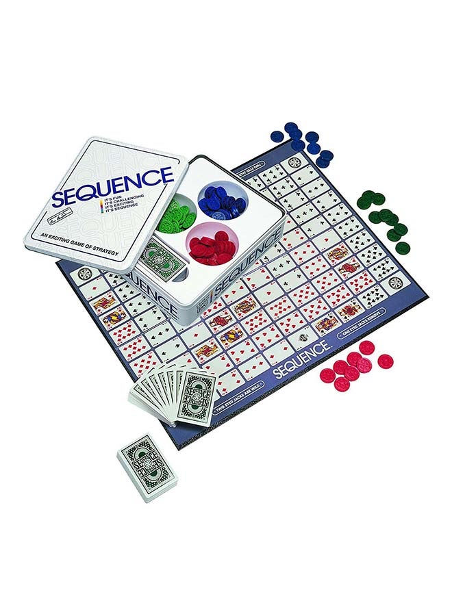 Generic - Sequence Board Card Coins Game - Image 1