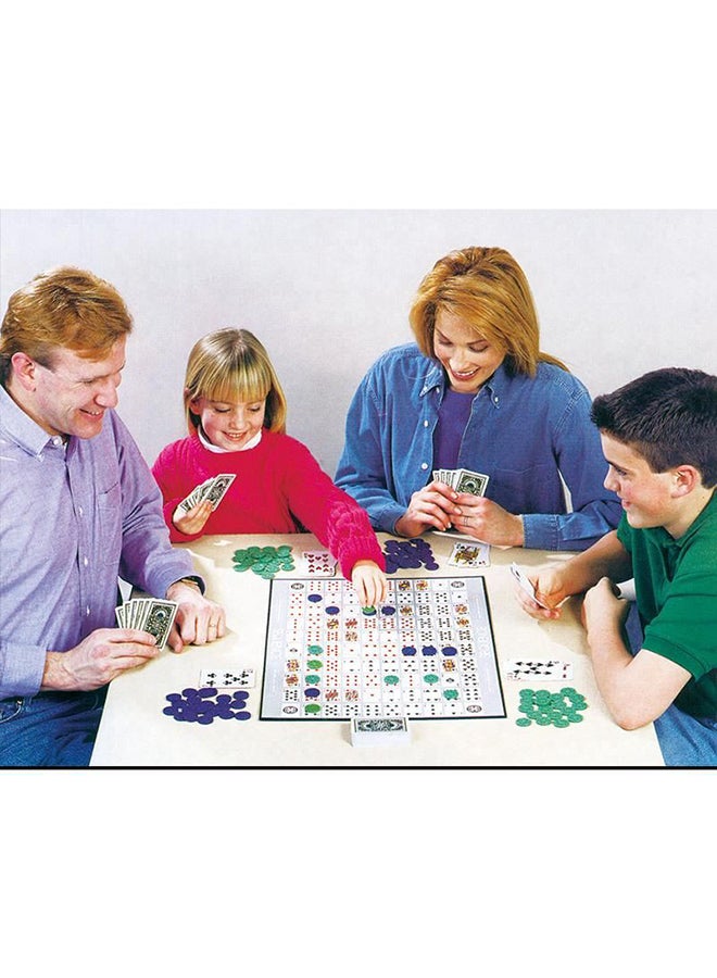 Generic Sequence Board Card Coins Game  - Image 5