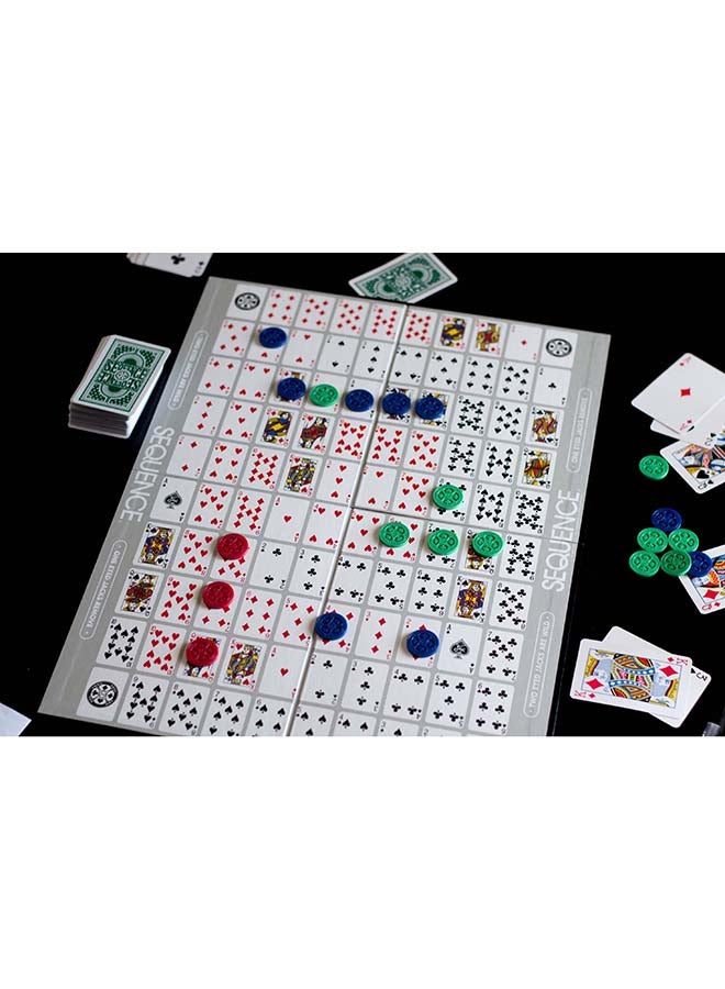 Generic - Sequence Board Card Coins Game - Image 1