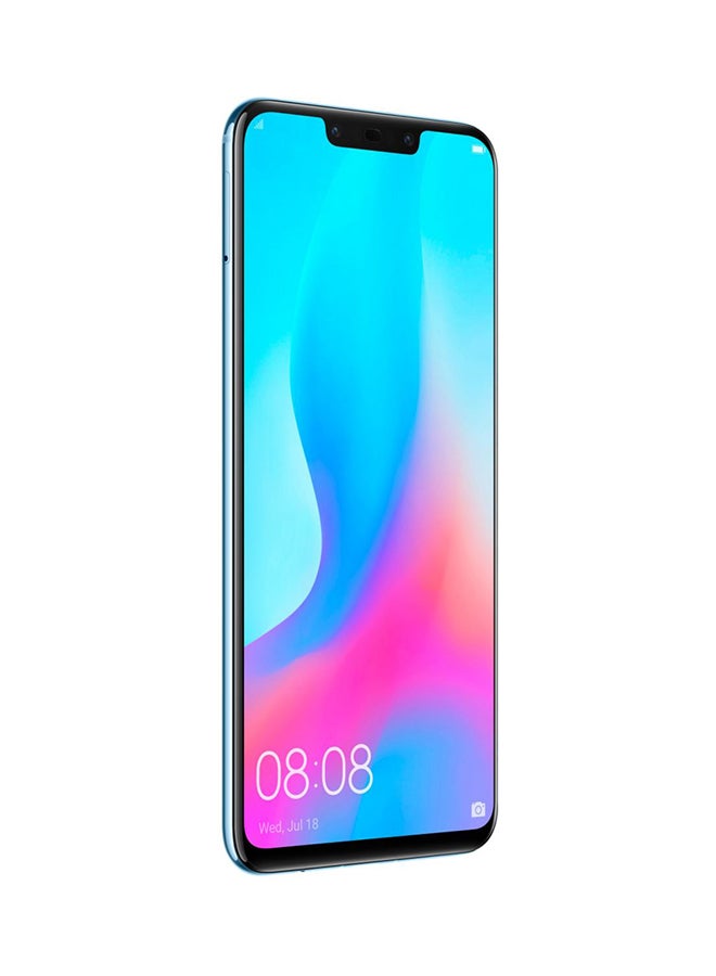 HUAWEI - Huawei Nova 3 Dual SIM Airy Blue 128GB 4G LTE With Gift Pack - Image 1