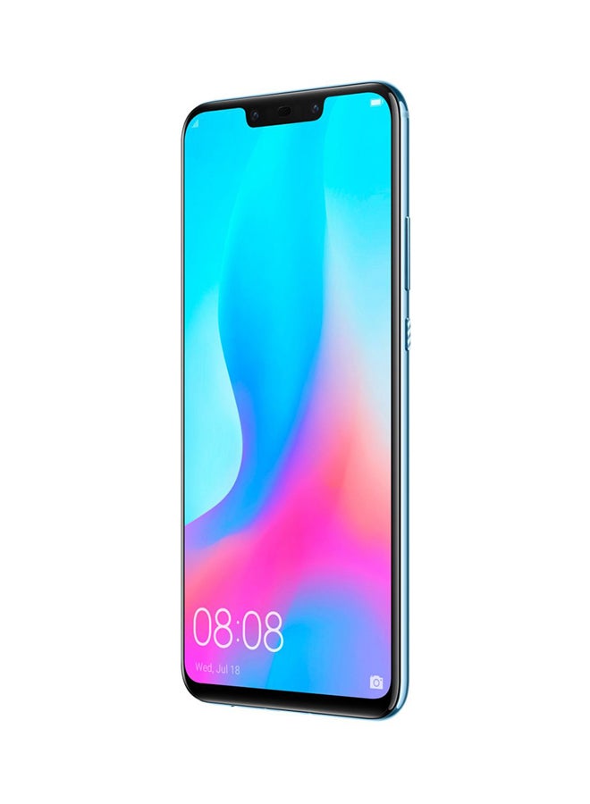 HUAWEI - Huawei Nova 3 Dual SIM Airy Blue 128GB 4G LTE With Gift Pack - Image 1