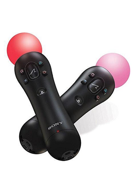 PlayStation Move Motion Controller - Twin Pack - Wireless