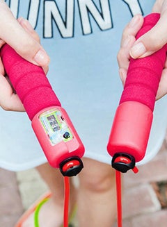 Generic Adjustable Automatic Counting Skipping Rope 287cm 287cm  - Image 2
