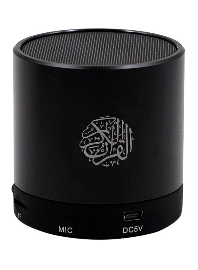 Generic Quran Speaker With Remote Black  - Image 2