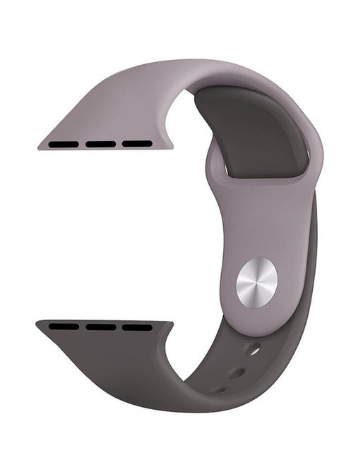 Replacement Band For Apple Watch Series 1/2/3/4 38mm Grey