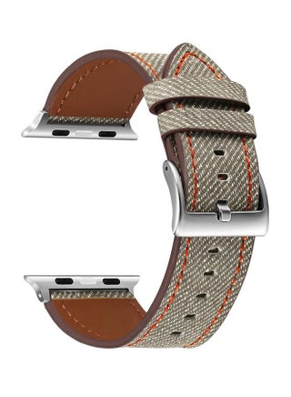 Replacement Band For Apple Watch Series 1/2/3/4 44mm Brown - v1548401720/N20454487A_1