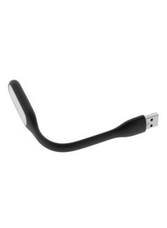 Generic Flexible USB LED Lamp For Laptops Black  - Image 2