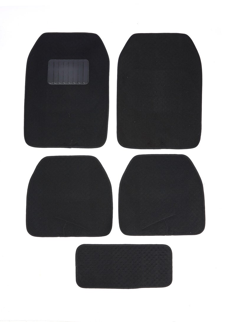 إكسيسوريز طقم 5 قطع حصيرة سيارة قوية التحمل - Image 1