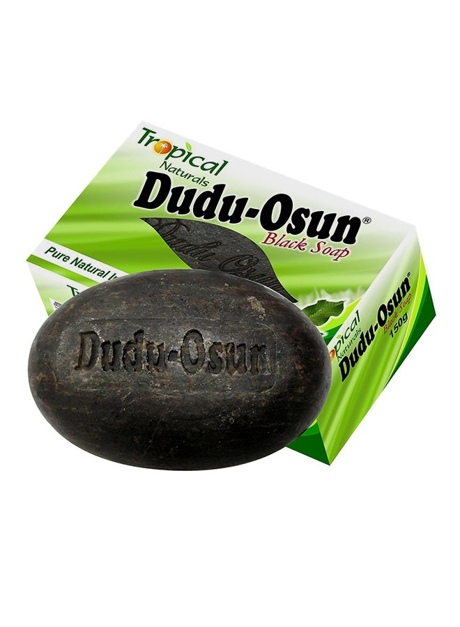 Dudu-Osun - 100 Percent Pure African Soap Black 150grams - Image 1