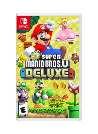 Super Mario Bros. U Deluxe (Intl Version) - Adventure - Nintendo Switch - v1548412868/N20718254A_1
