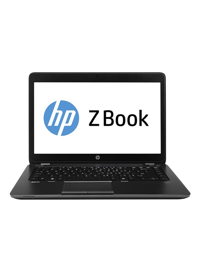 Zbook 14 With 14-Inch Display, Core i7 Processor/8 RAM/512 GB SDD/Intel HD Graphics 620 Black