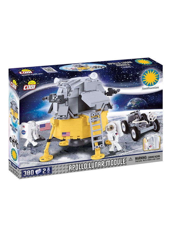 COBI 380-Piece Smithsonian Apollo 11 Lunar Module 21075 6+ Years - Image 1
