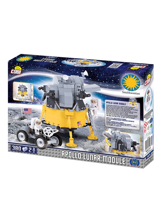 COBI 380-Piece Smithsonian Apollo 11 Lunar Module 21075 6+ Years - Image 2