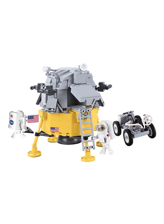 COBI 380-Piece Smithsonian Apollo 11 Lunar Module 21075 6+ Years - Image 3