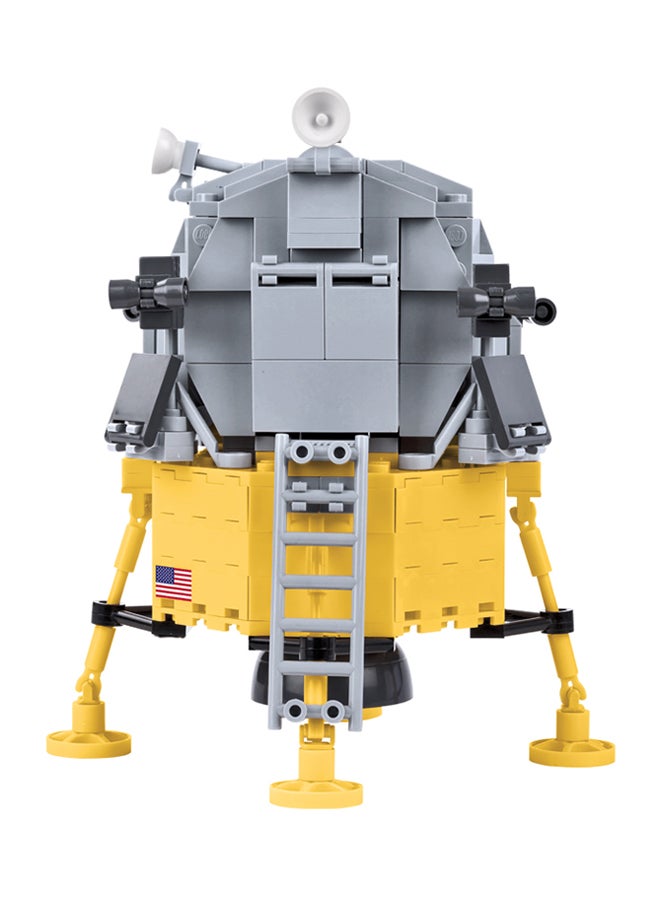COBI 380-Piece Smithsonian Apollo 11 Lunar Module 21075 6+ Years - Image 4