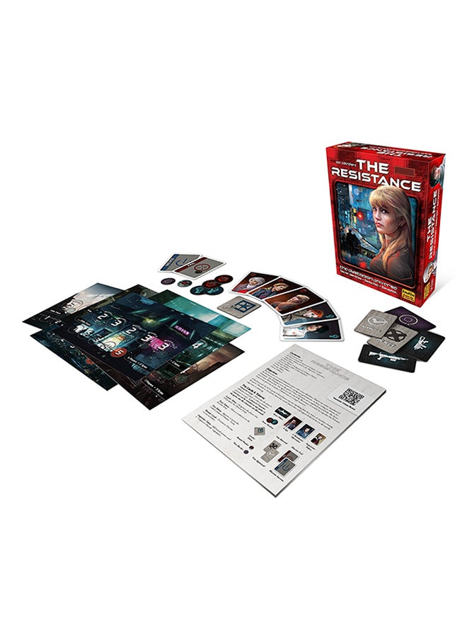 Indie Boards & Cards - The Resistance (3rd Ed) Card And Board Game - Image 1