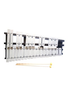 Generic 30 Note Professional Percussion Xylophone White  - Image 1