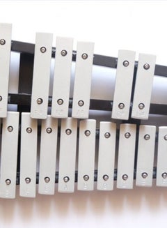 Generic 30 Note Professional Percussion Xylophone White  - Image 2