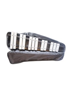 Generic 30 Note Professional Percussion Xylophone White  - Image 4