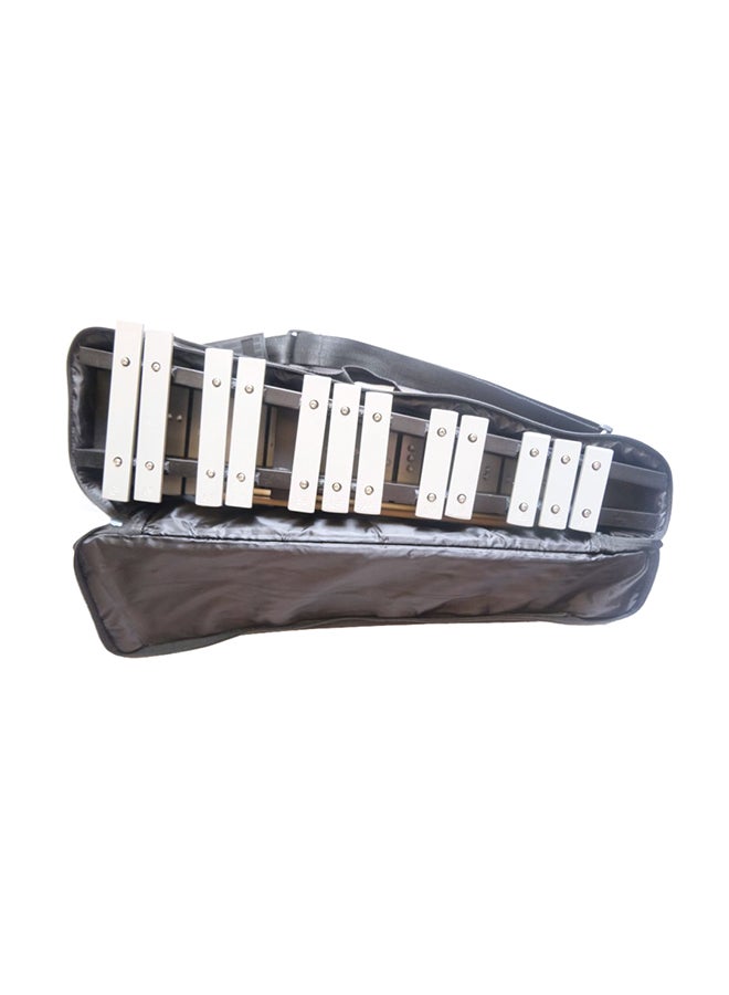 Generic 30 Note Professional Percussion Xylophone White  - Image 4