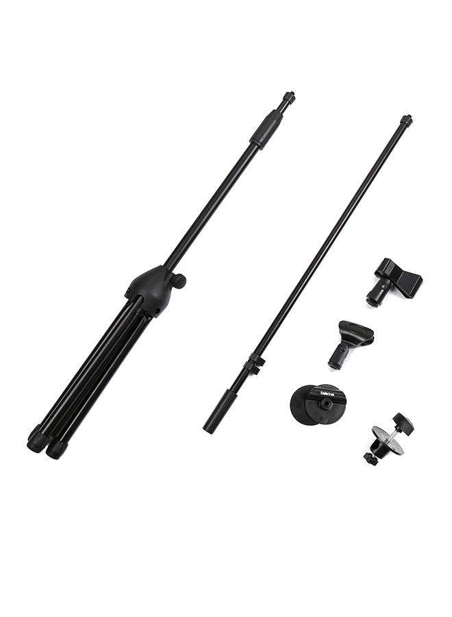 حامل ميكروفون قابل للتعديل برأسين - Image 2