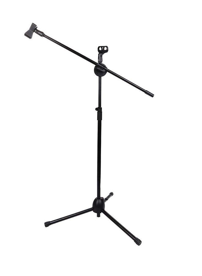 حامل ميكروفون قابل للتعديل برأسين - Image 3