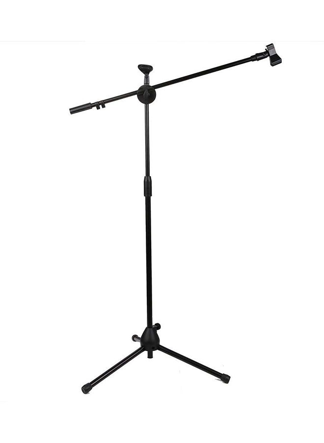 حامل ميكروفون قابل للتعديل برأسين - Image 4